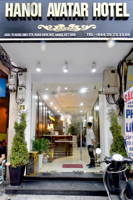 Hanoi Avatar Hotel Eksteriør bilde